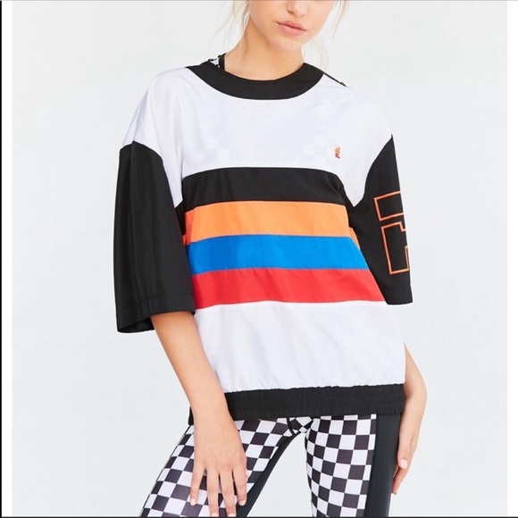 P.E Nation Tops - P.E Nation, man of the match spray tee